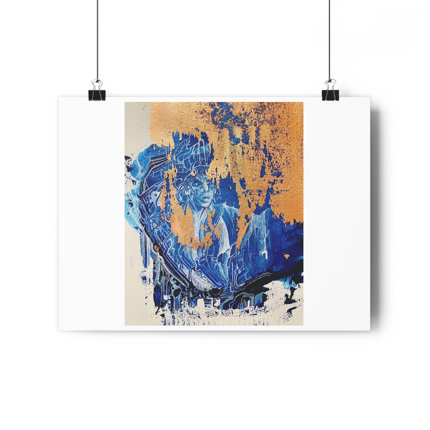 "Luxury”- Giclée Art Print by artist David Hilborn