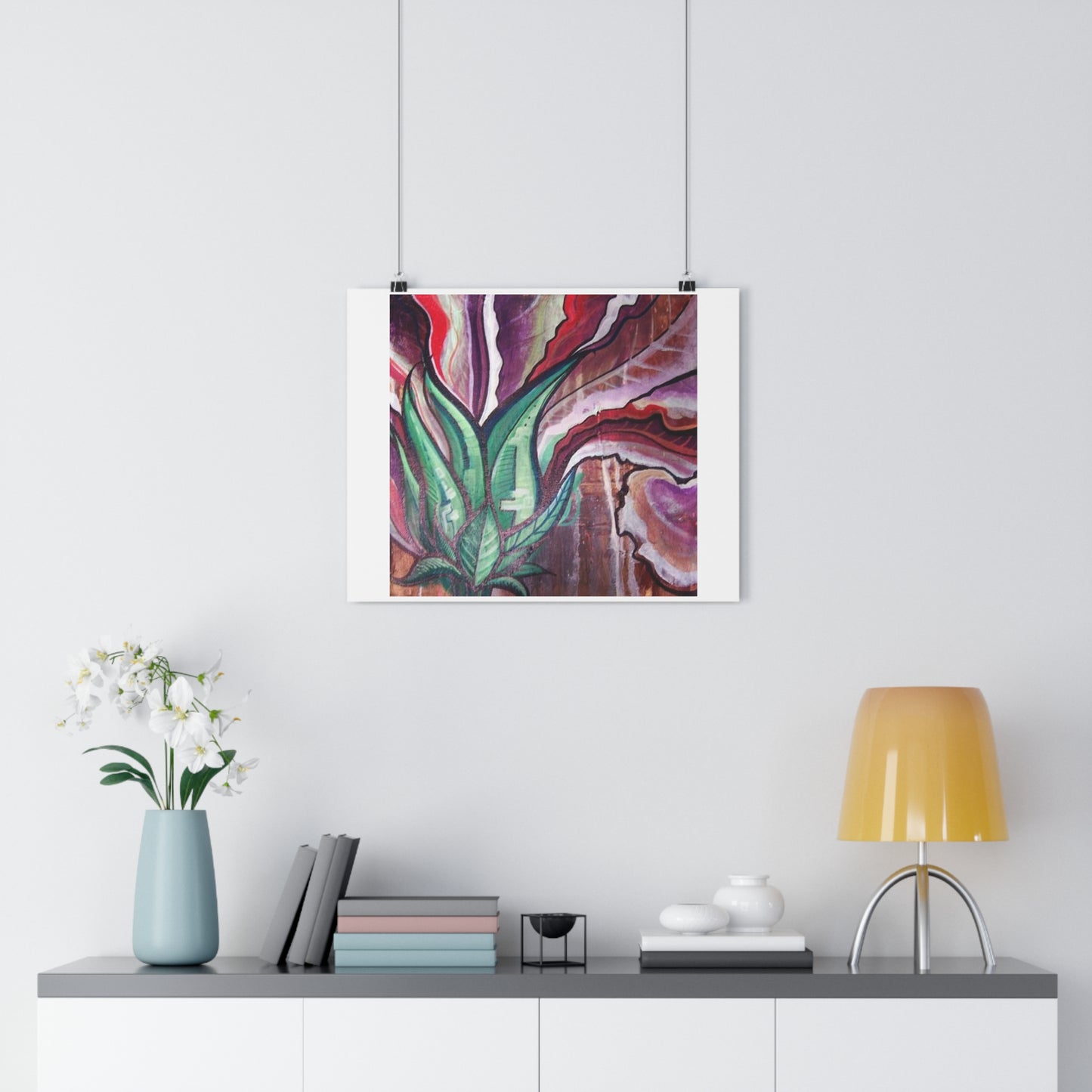 "Podded”- Giclée Art Print by artist David Hilborn