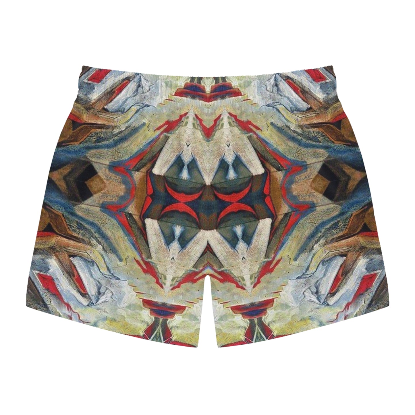 "Butte” - Swim Trunks by Artist David Hilborn