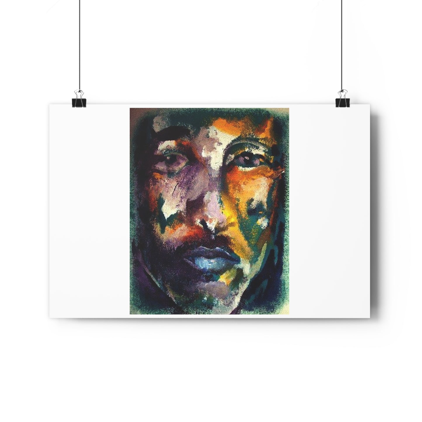 "Covered”- Giclée Art Print by artist David Hilborn