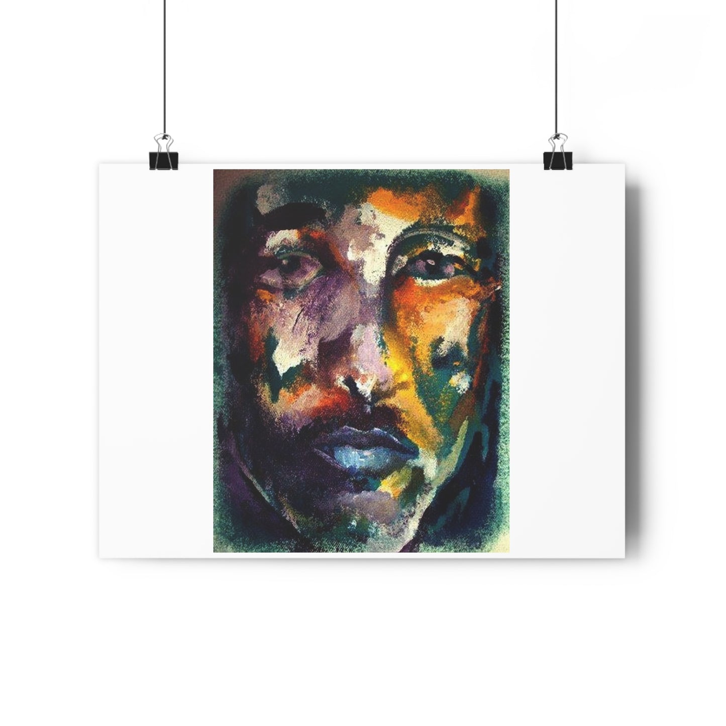 "Covered”- Giclée Art Print by artist David Hilborn