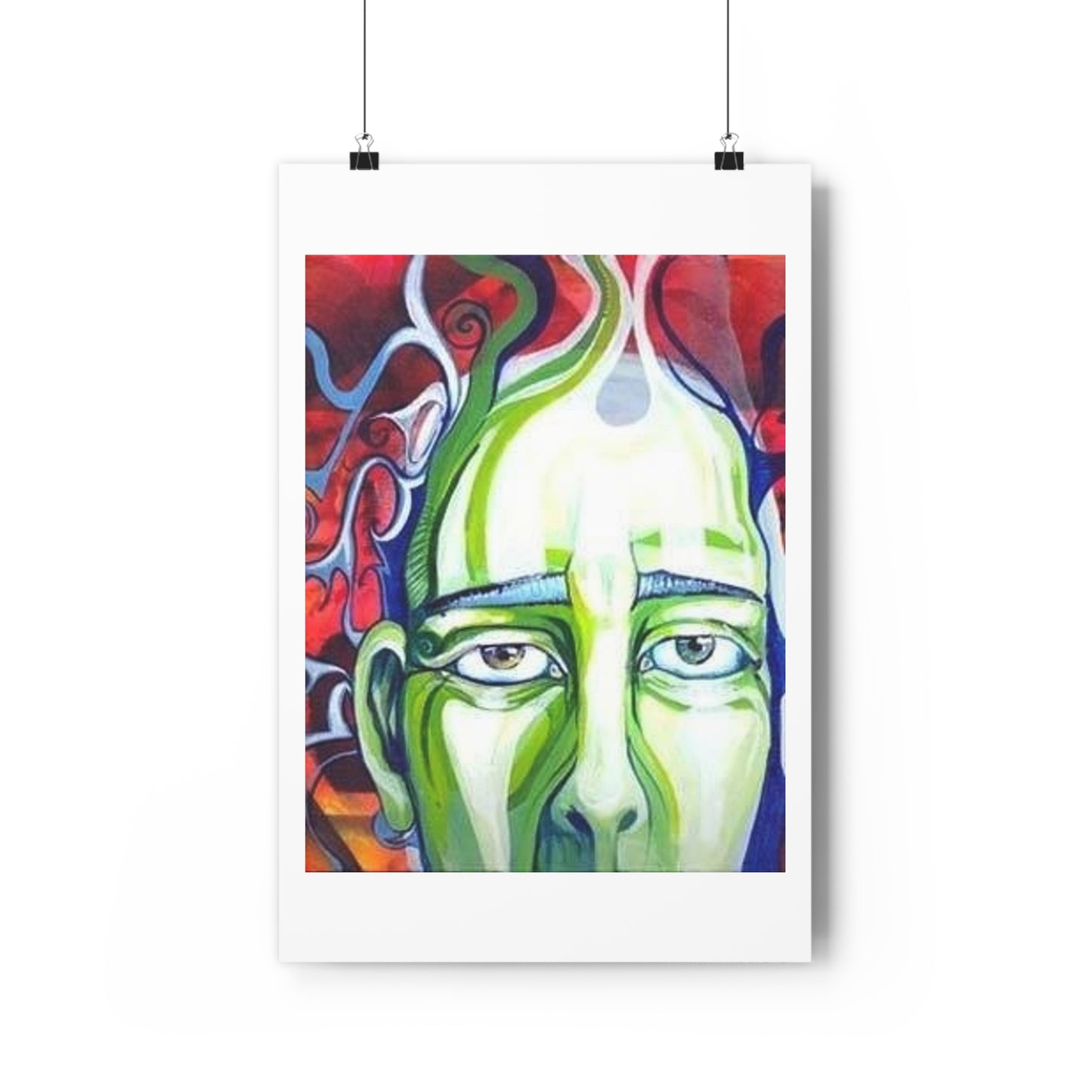 “Presence”- Giclée Art Print by artist David Hilborn