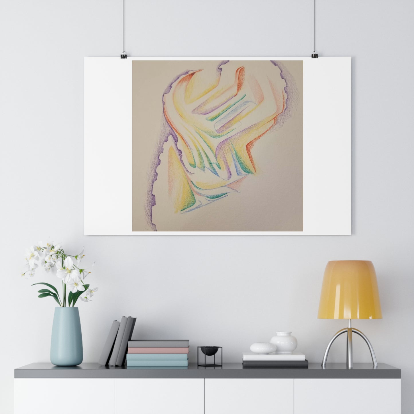 "Shell Studies”- Giclée Art Print by artist David Hilborn