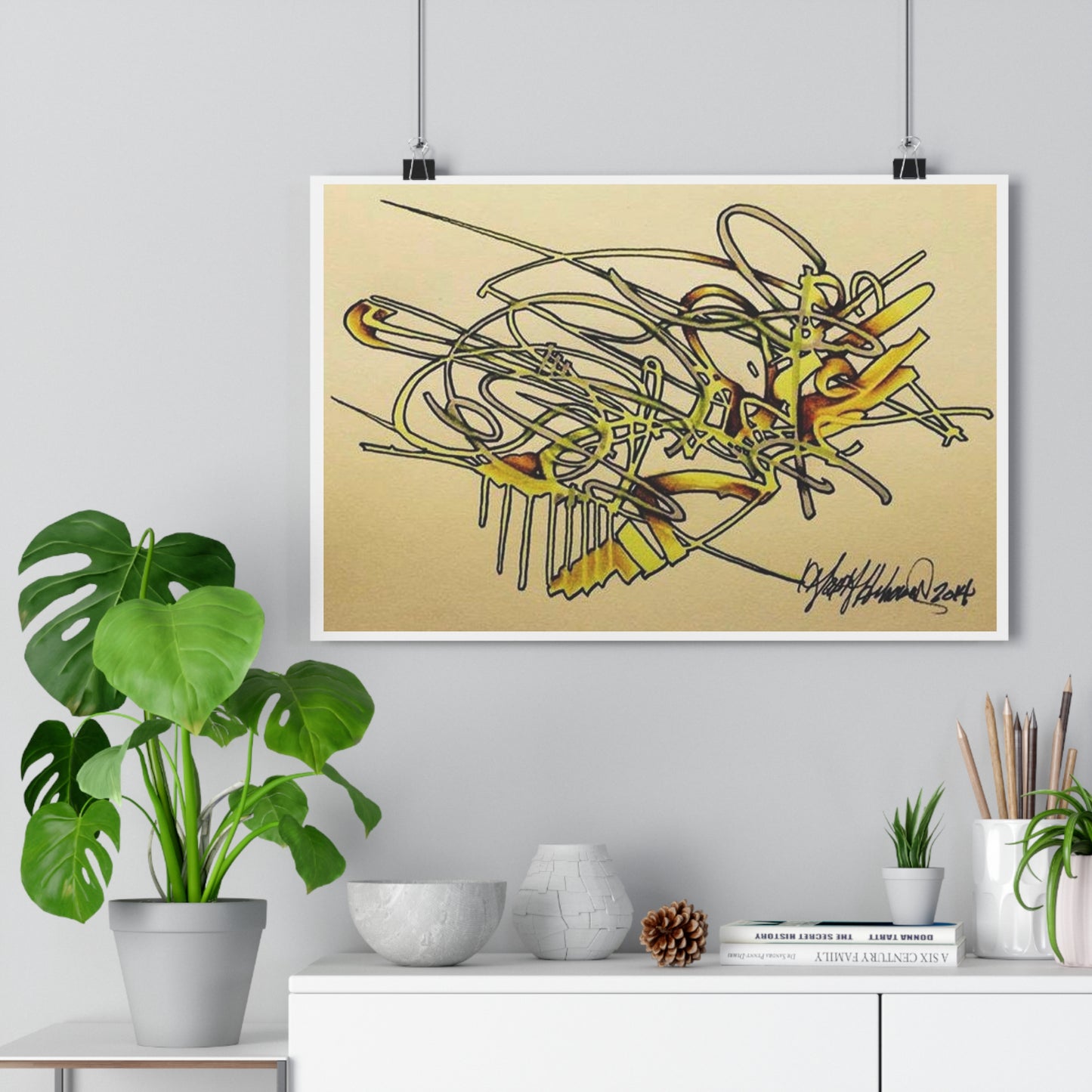 "Hornet”- Giclée Art Print by artist David Hilborn