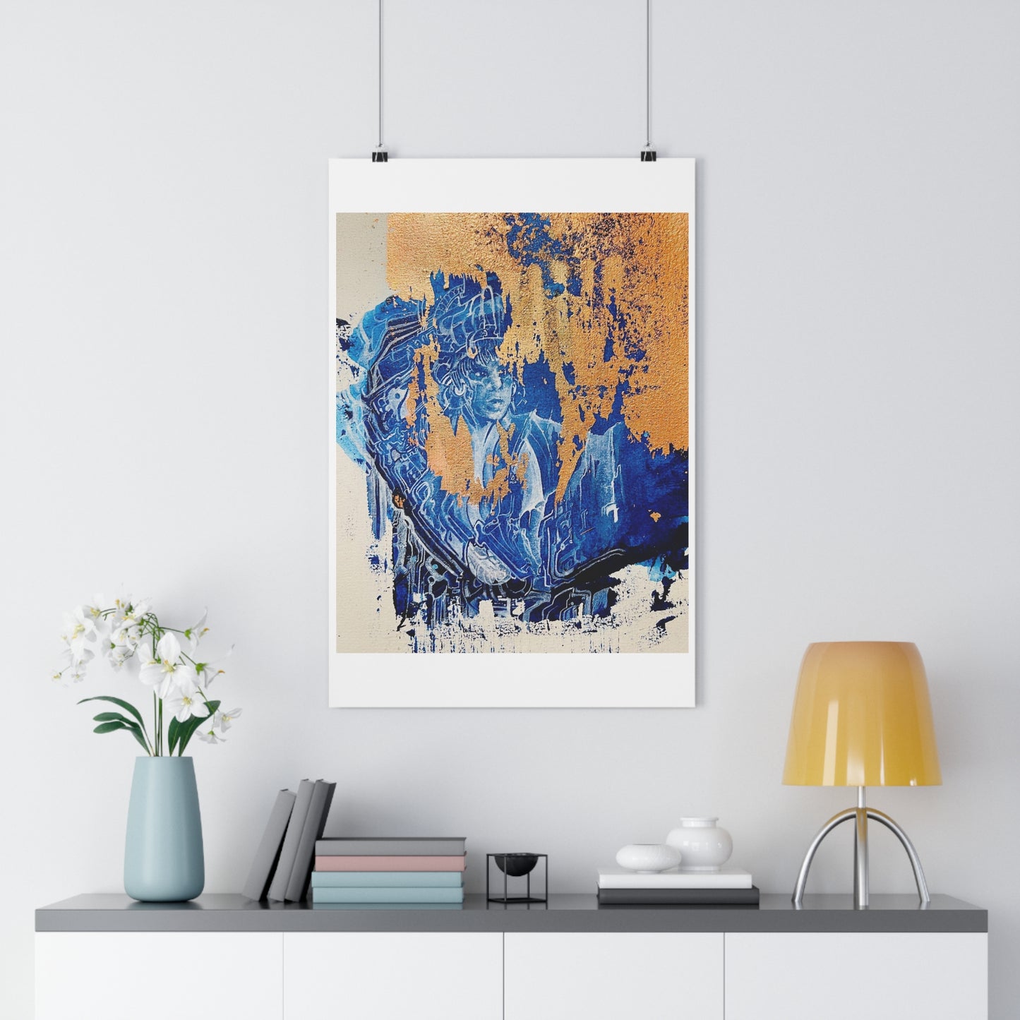 "Luxury”- Giclée Art Print by artist David Hilborn