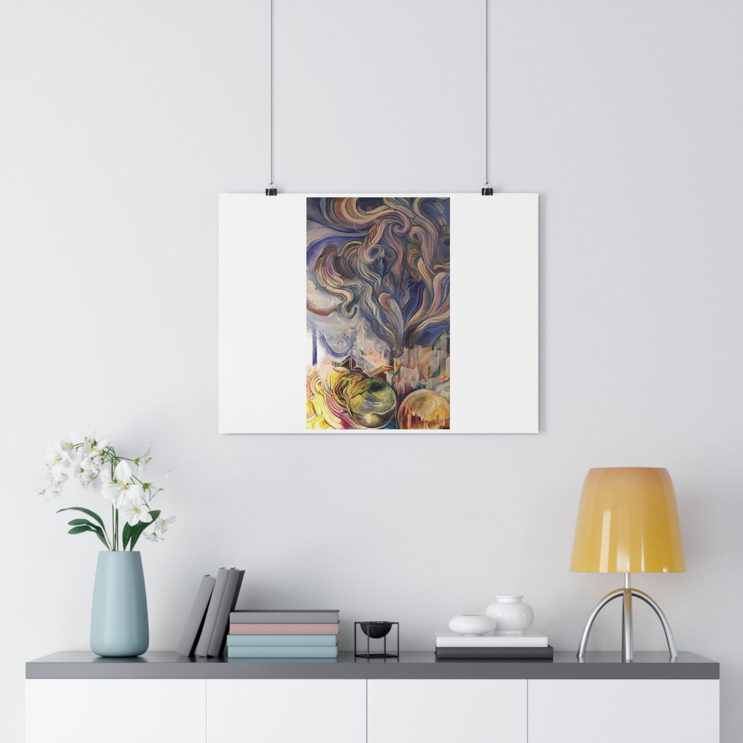 "Flush”- Giclée Art Print by artist David Hilborn