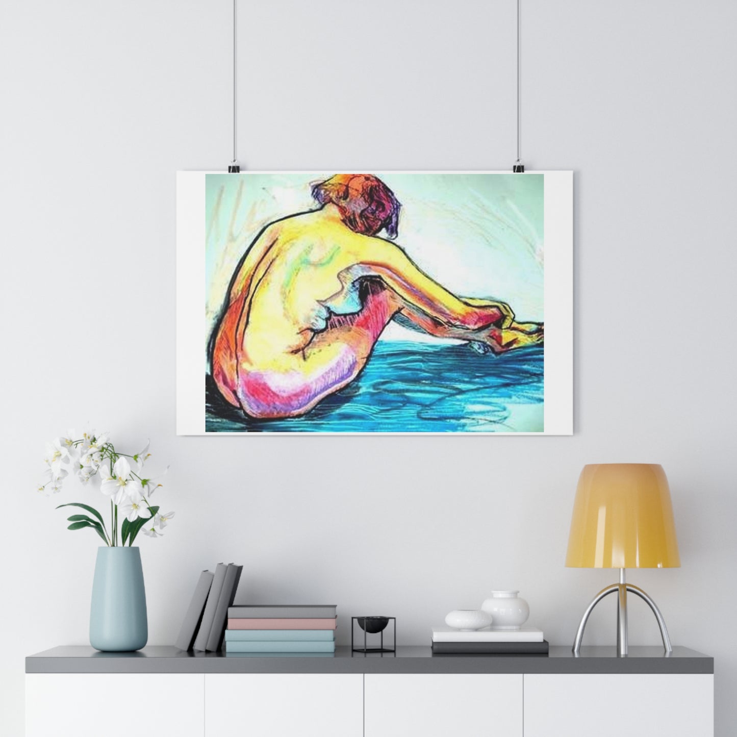 "Spectra”- Giclée Art Print by artist David Hilborn