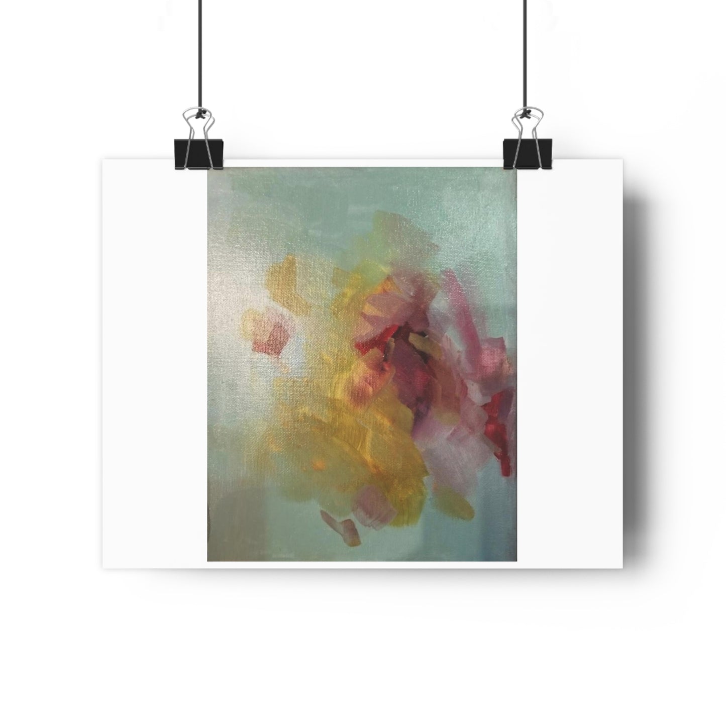 "Seafoam Aura”- Giclée Art Print by artist David Hilborn