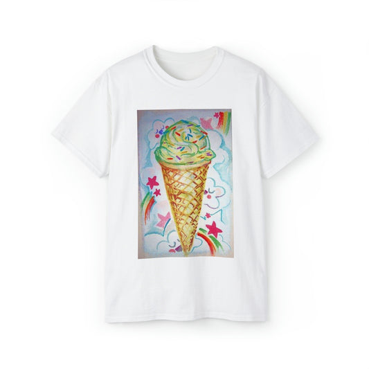 “Shug” - Short Sleeve Graphic Tee by Artist David Hilborn