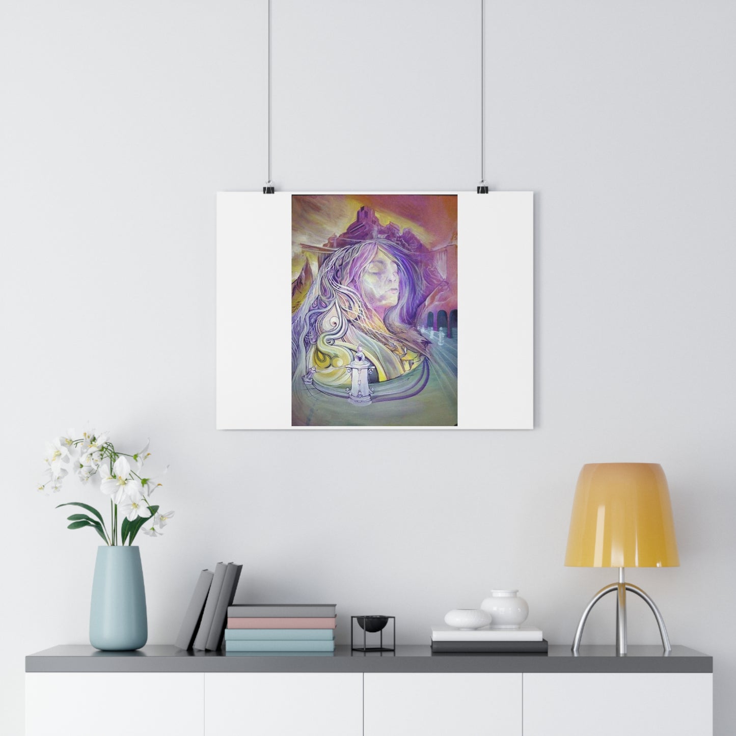 "Stoic”- Giclée Art Print by artist David Hilborn