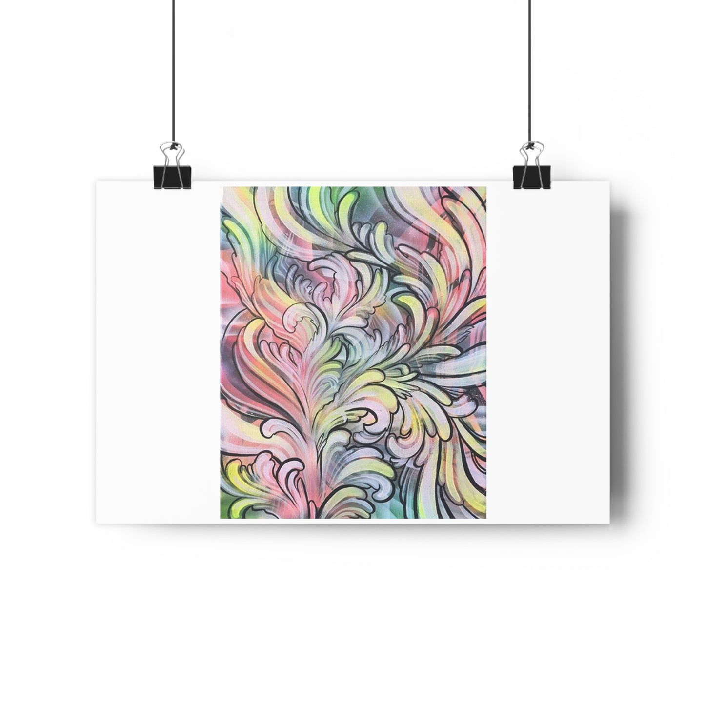 "Flourish”- Giclée Art Print by artist David Hilborn