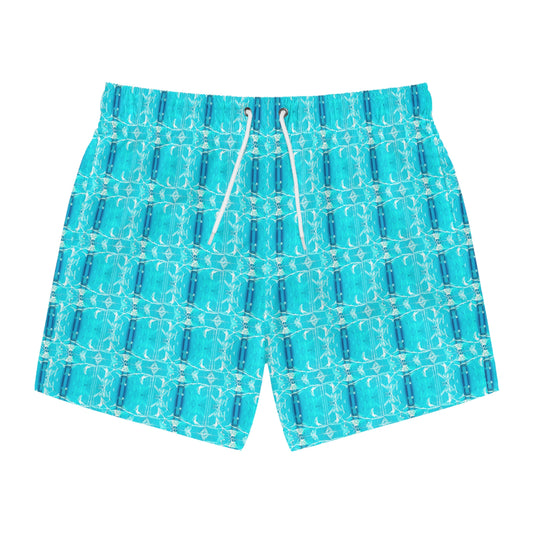 “Facet” - Swim Trunks by Artist David Hilborn