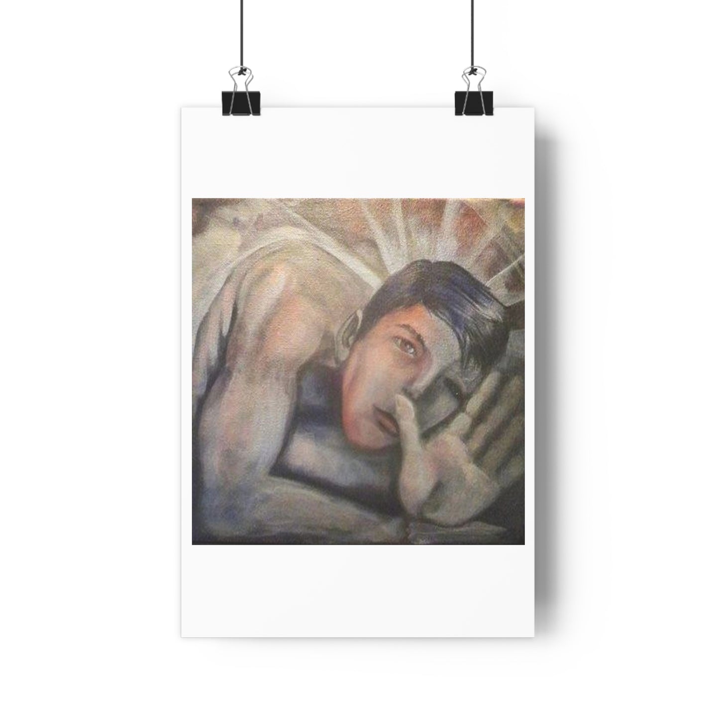 "Trapped”- Giclée Art Print by artist David Hilborn