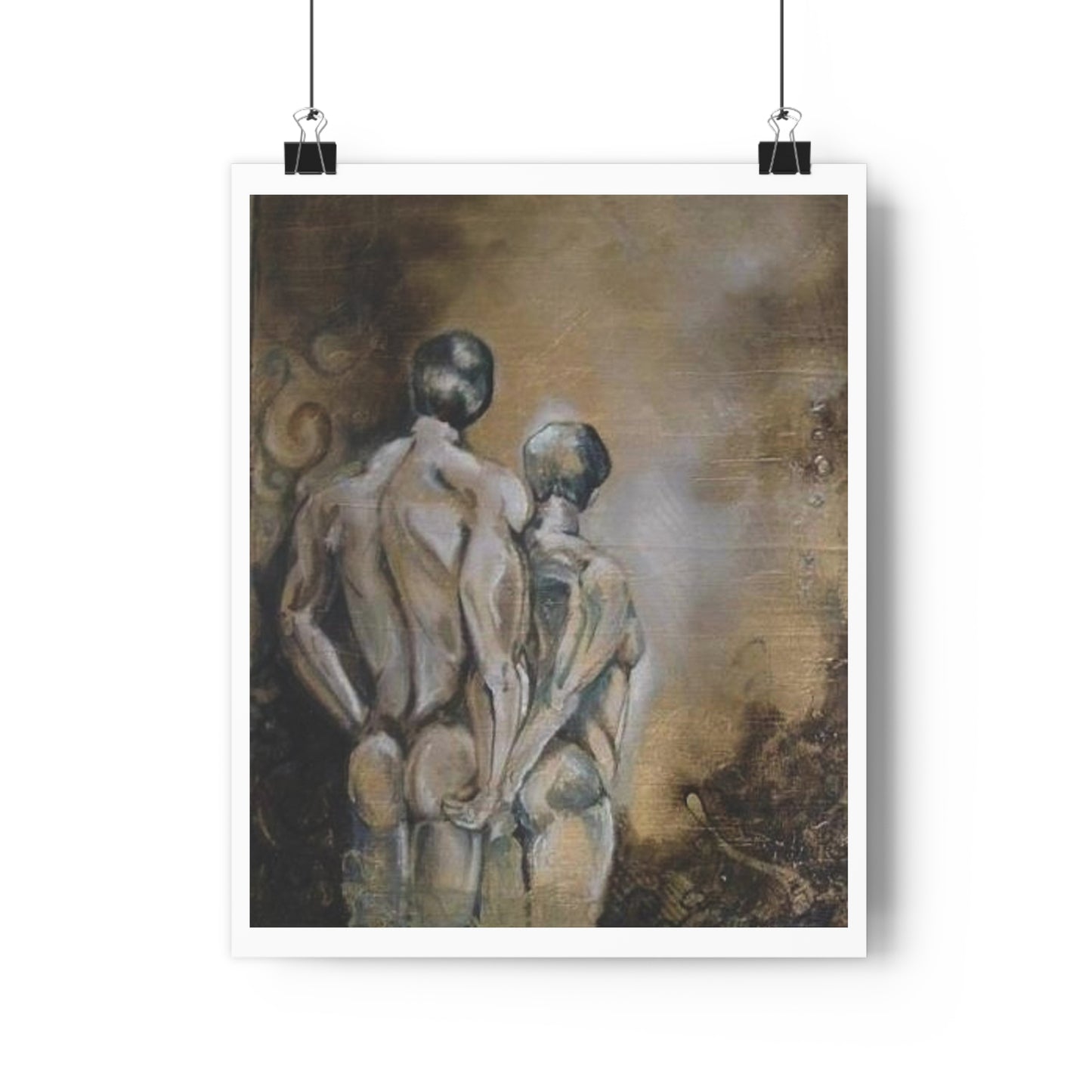 "14 Kt" - Giclée Art Print by artist David Hilborn