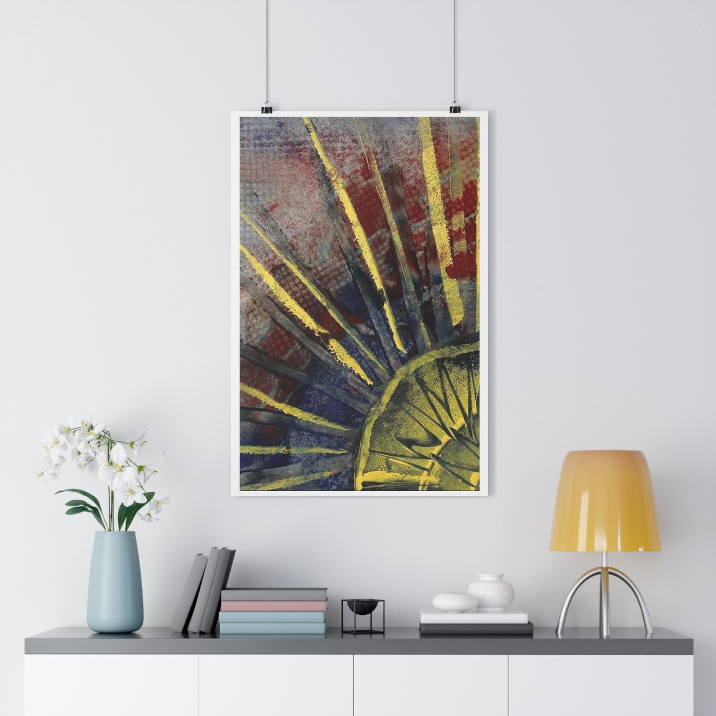 "Roller Rise”- Giclée Art Print by artist David Hilborn