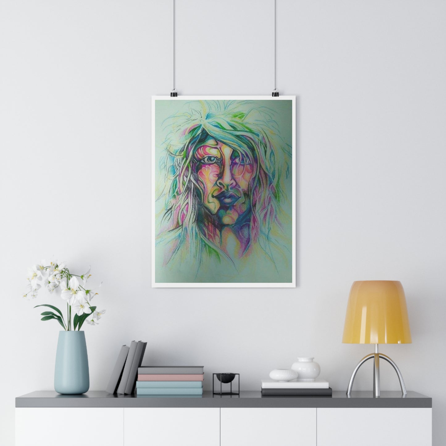 "Blur”- Giclée Art Print by artist David Hilborn