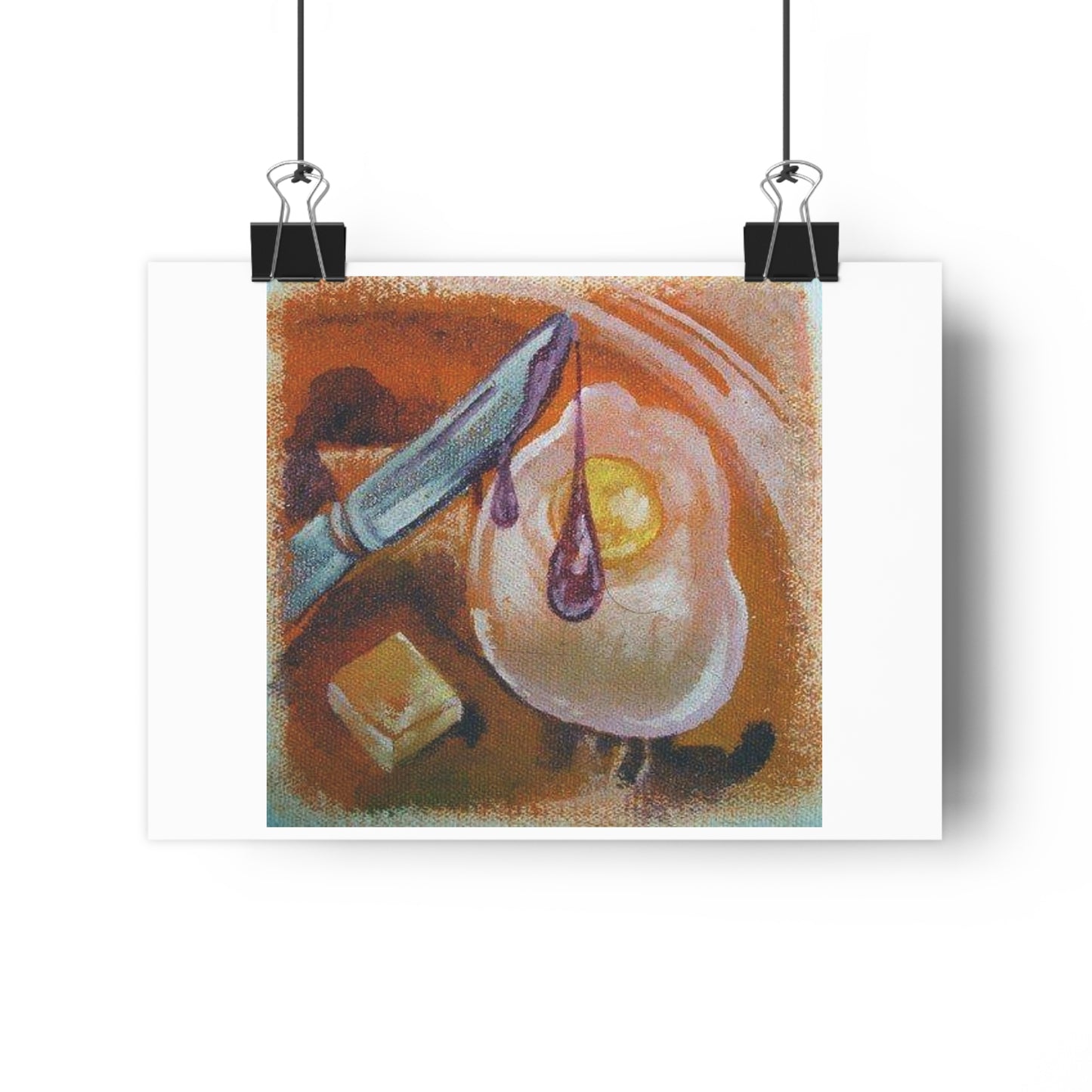 "Bitch you breakfast”- Giclée Art Print by artist David Hilborn