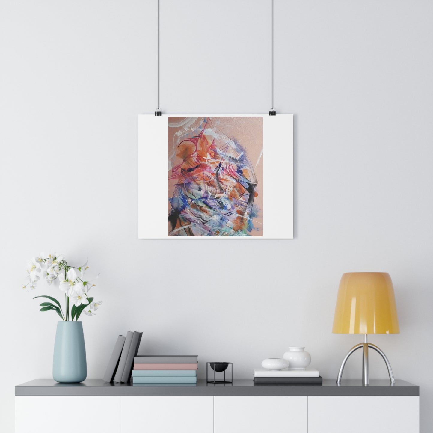 "Creamsicle”- Giclée Art Print by artist David Hilborn