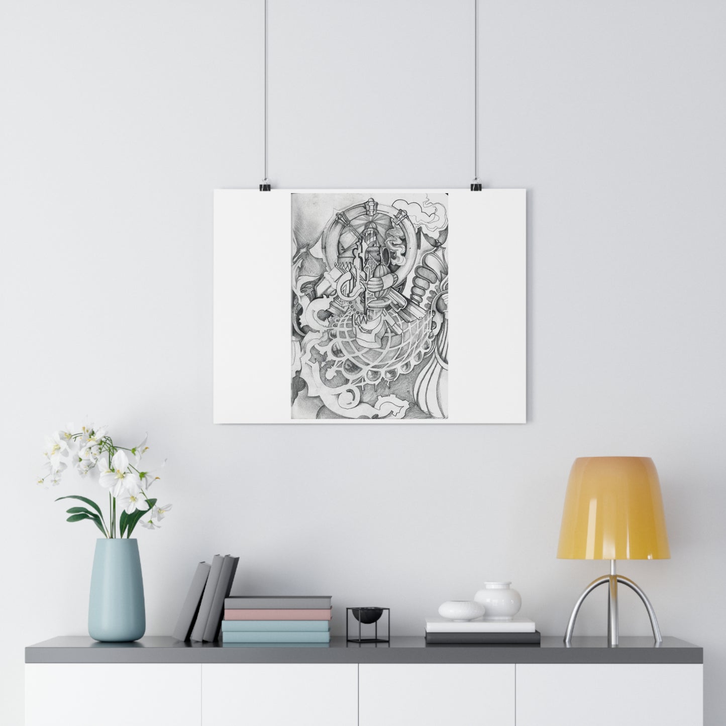 "Light" - Giclée Art Print by artist David Hilborn