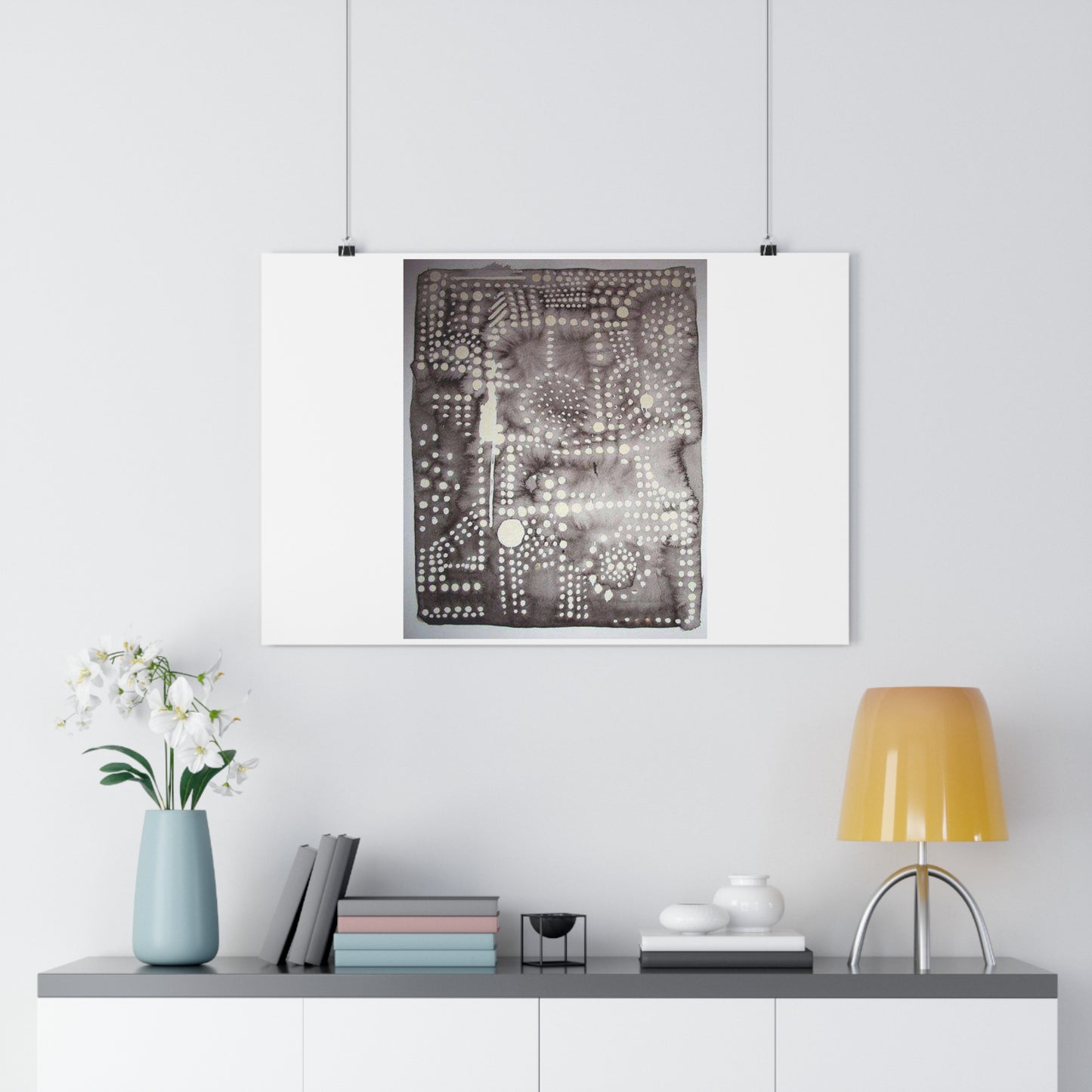 "Frisket 3”- Giclée Art Print by artist David Hilborn