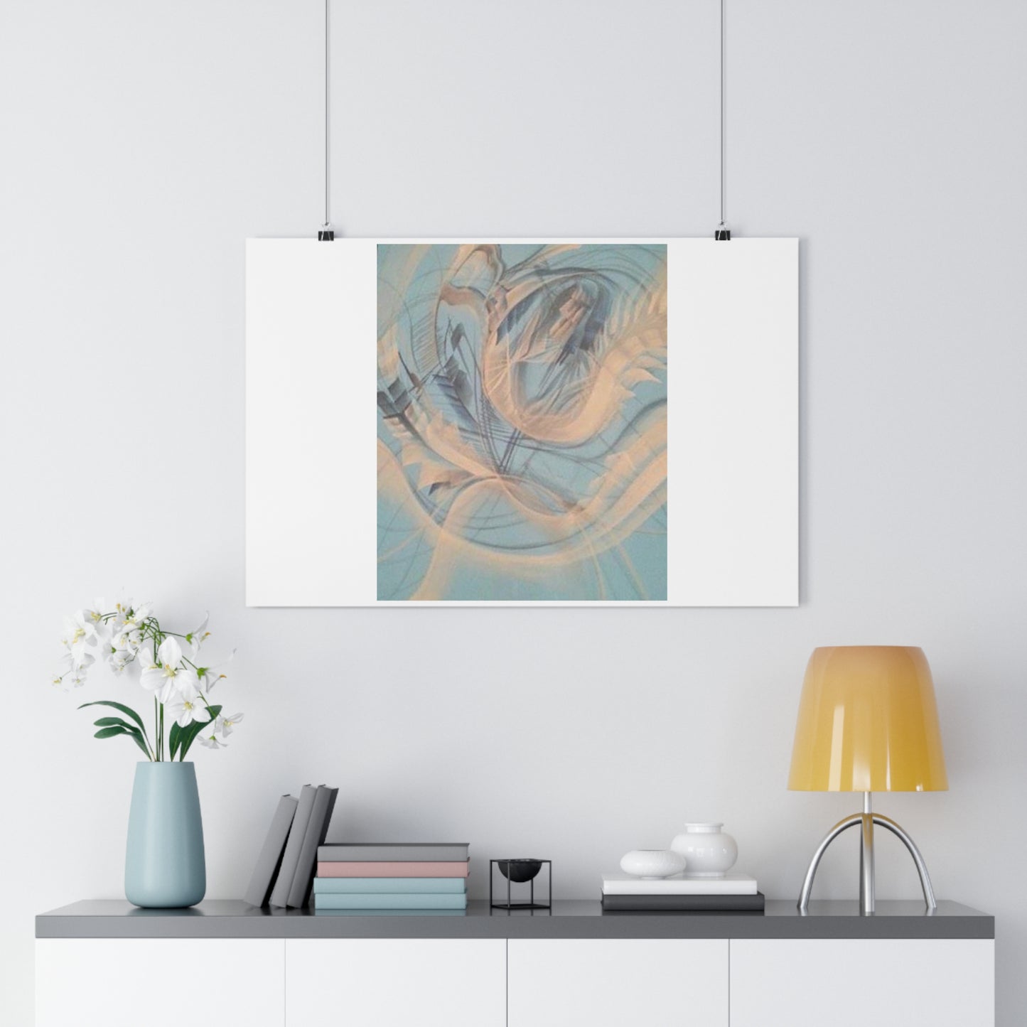 "Light as a - ”- Giclée Art Print by artist David Hilborn