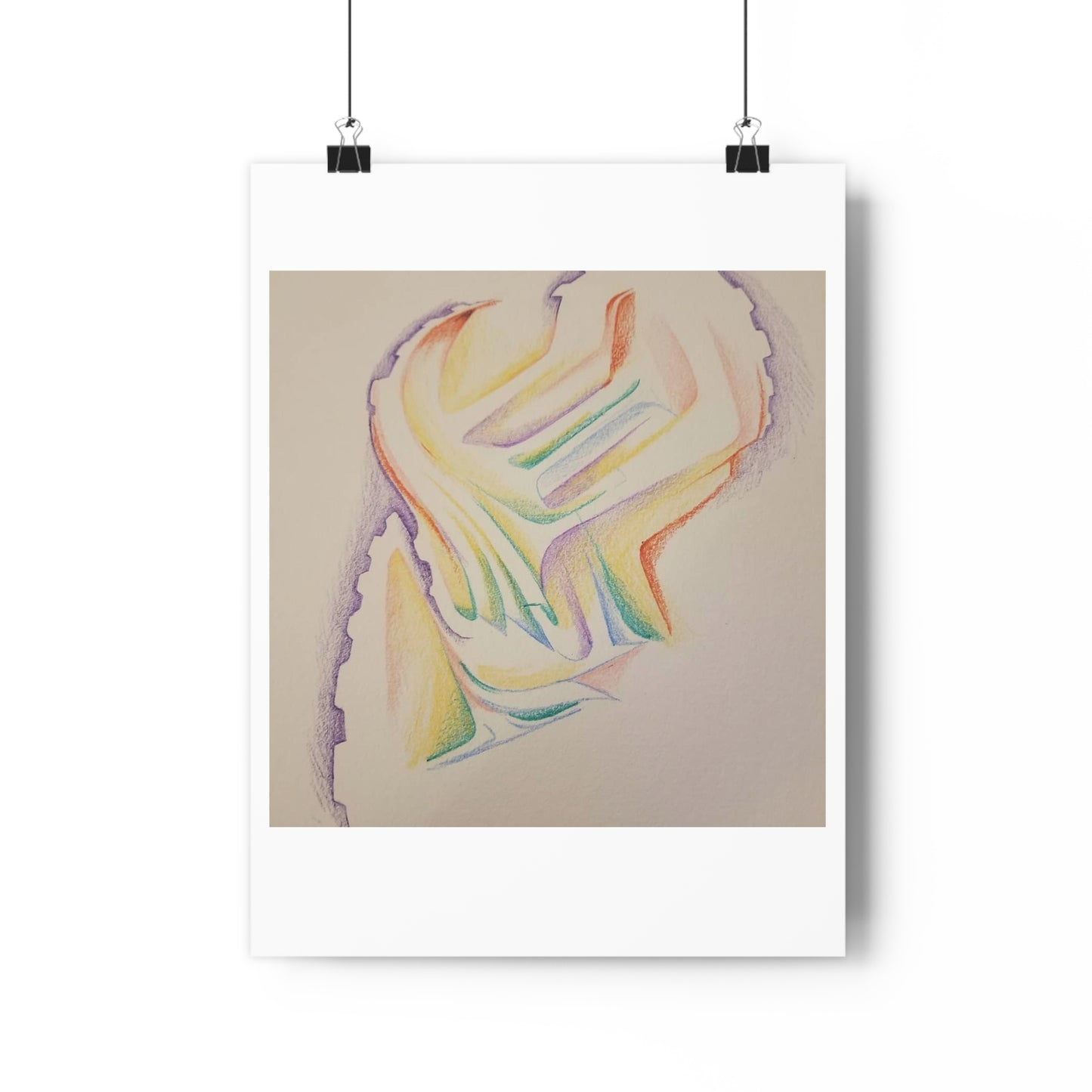 "Shell Studies”- Giclée Art Print by artist David Hilborn