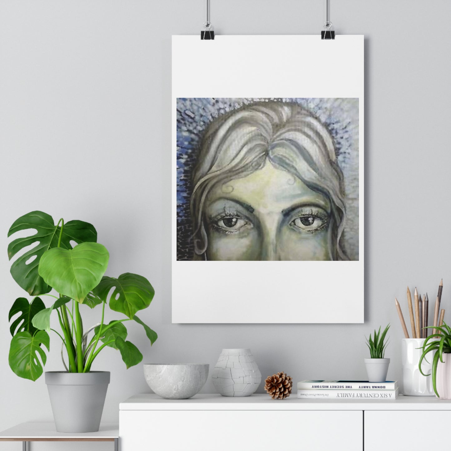 "Aura”- Giclée Art Print by artist David Hilborn