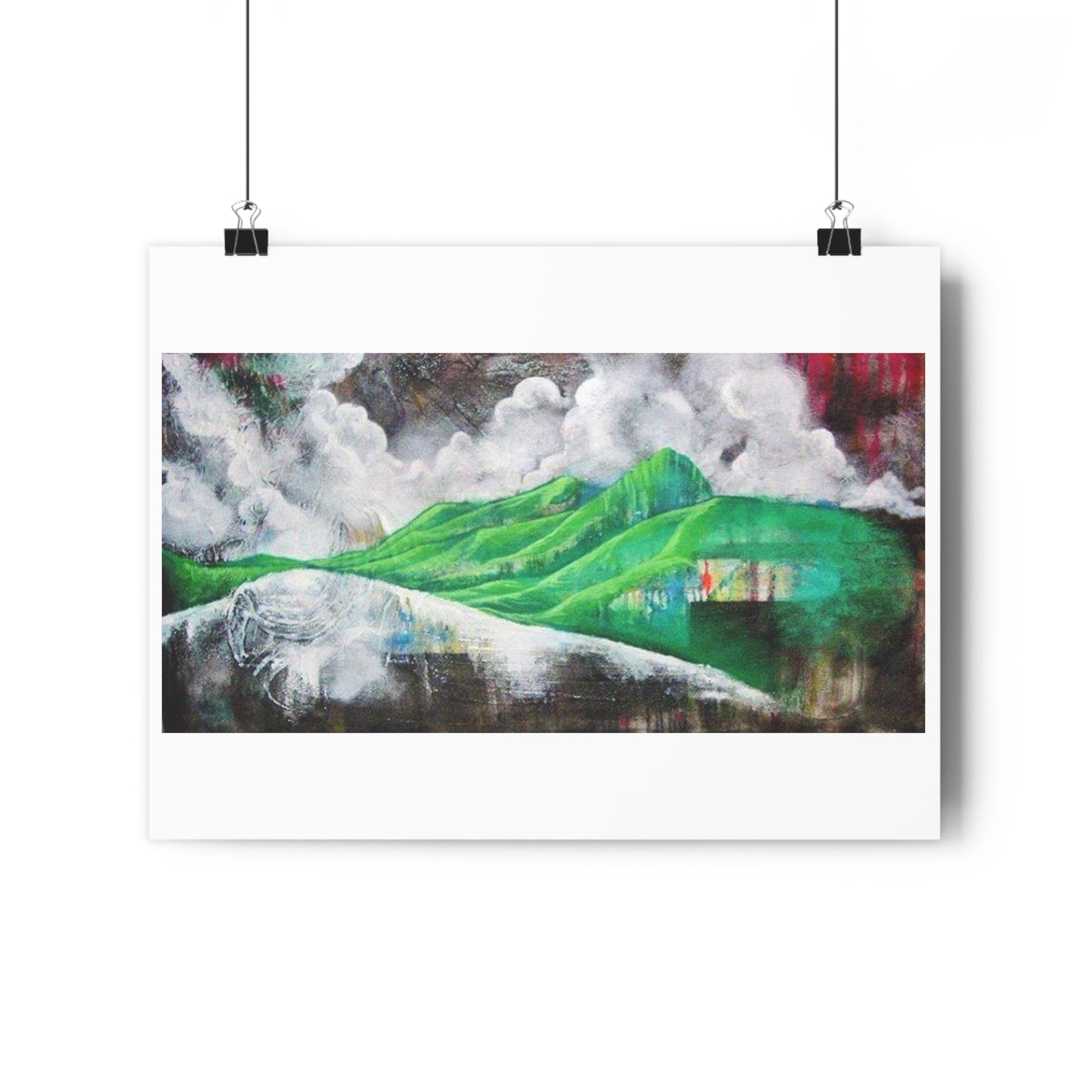 "Dreamland Inc.”- Giclée Art Print by artist David Hilborn