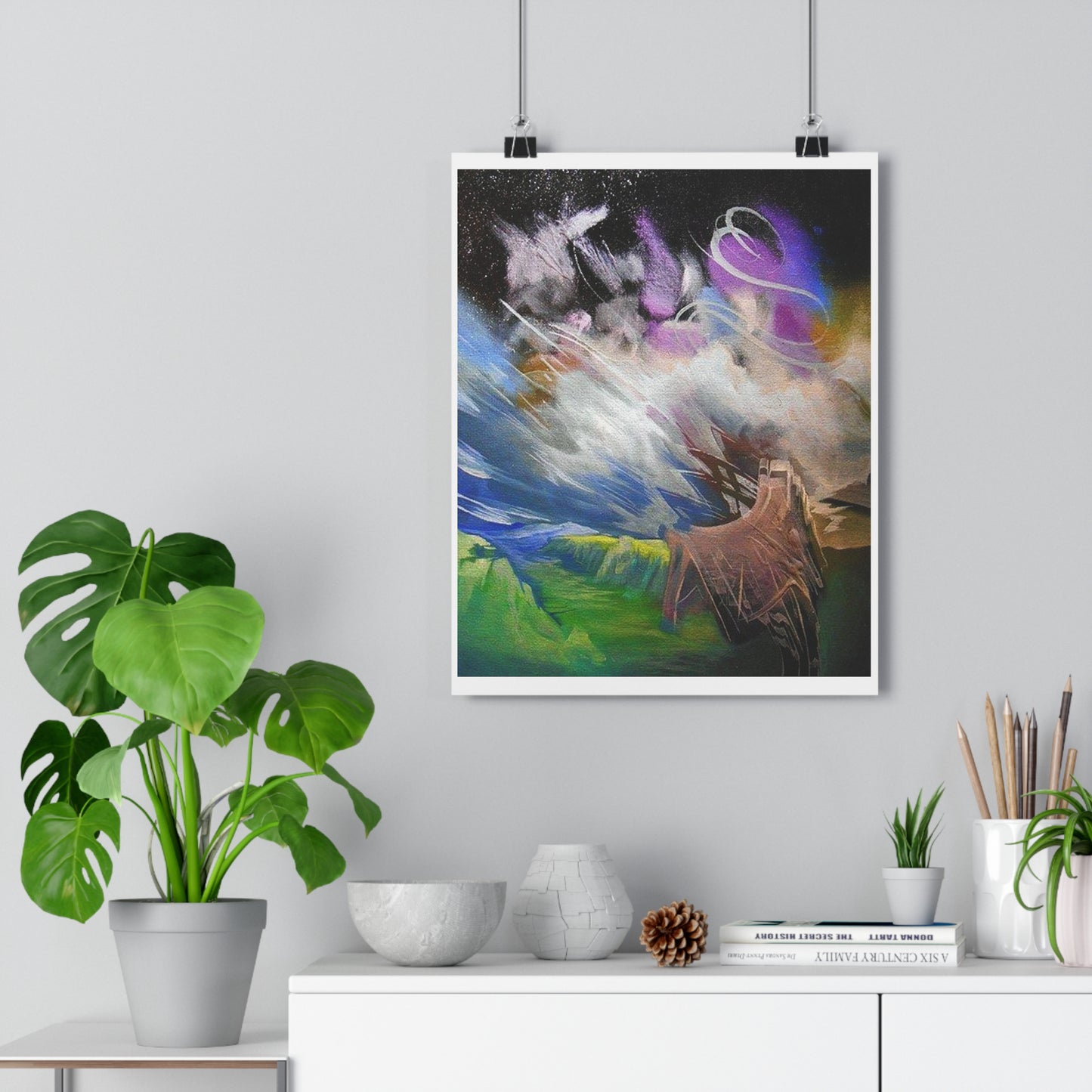 "Eternal”- Giclée Art Print by artist David Hilborn