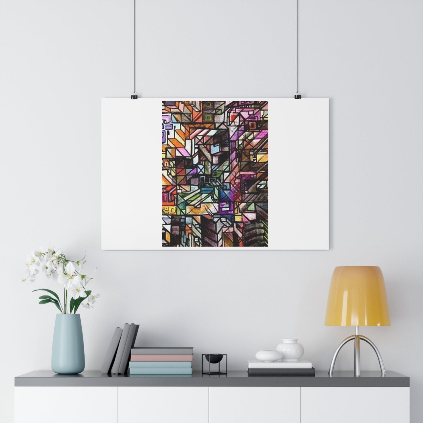 "Vegas”- Giclée Art Print by artist David Hilborn