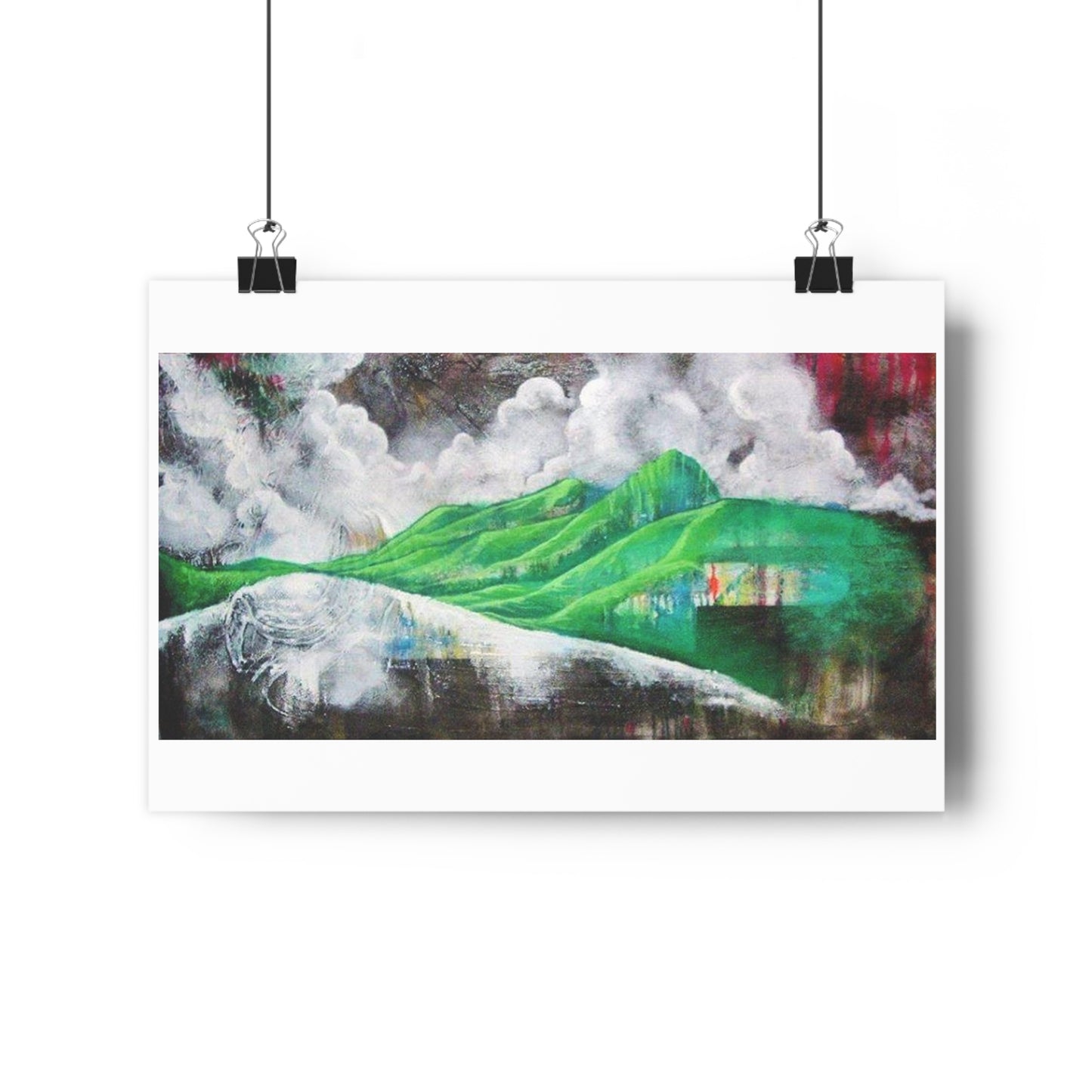 "Dreamland Inc.”- Giclée Art Print by artist David Hilborn