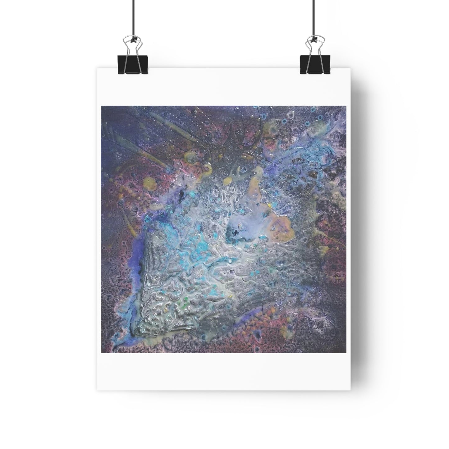 "Scattered”- Giclée Art Print by artist David Hilborn