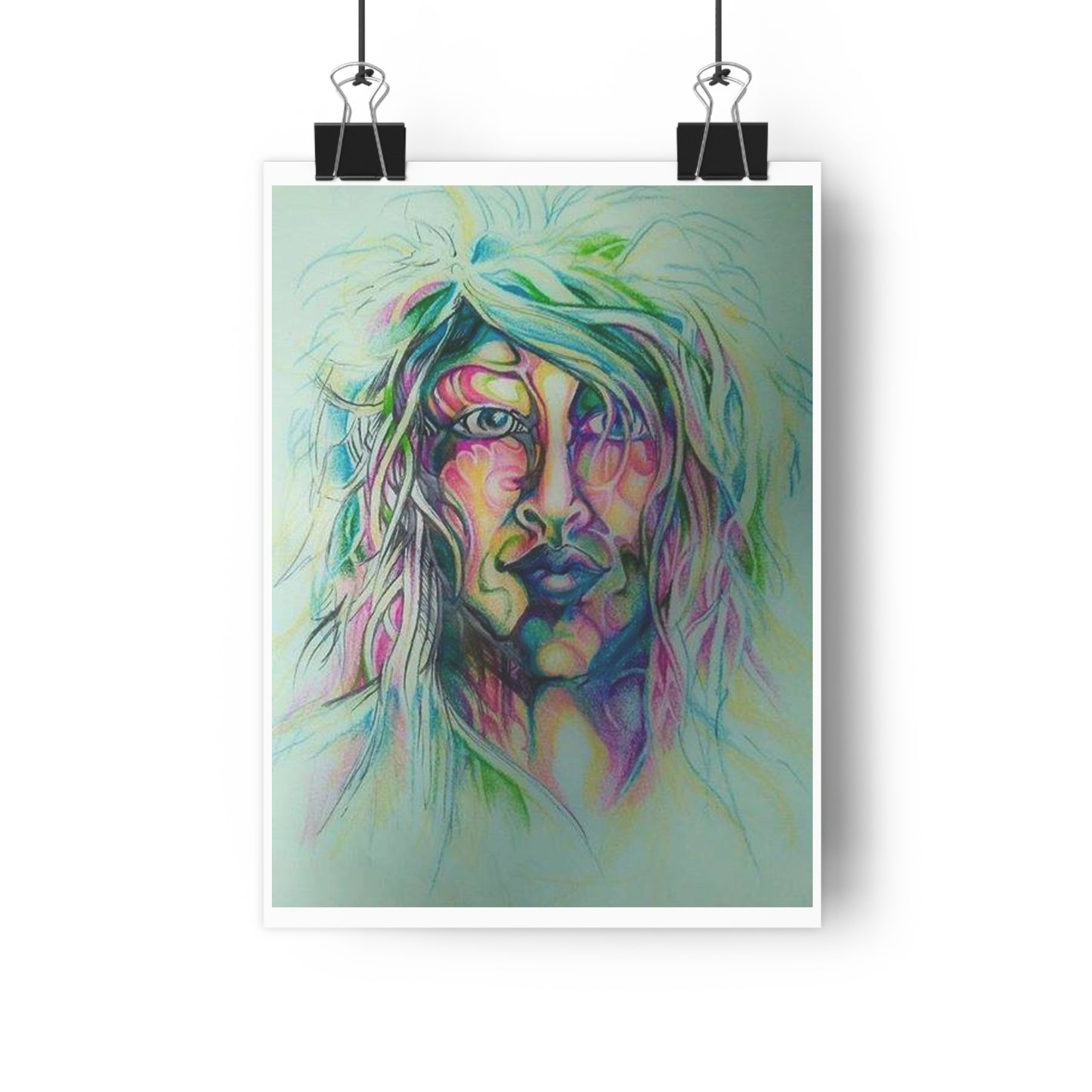 "Blur”- Giclée Art Print by artist David Hilborn