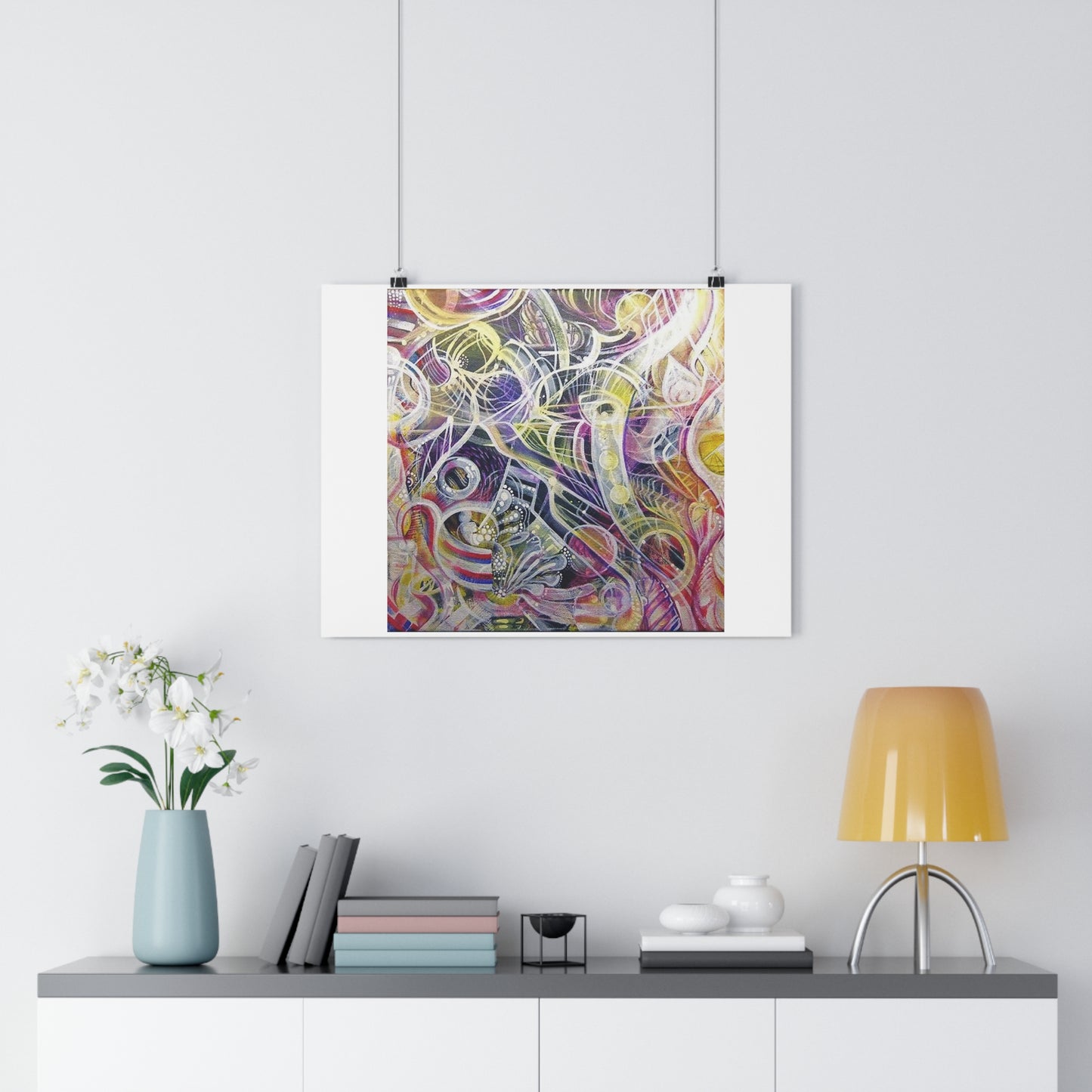 "Charged Up”- Giclée Art Print by artist David Hilborn