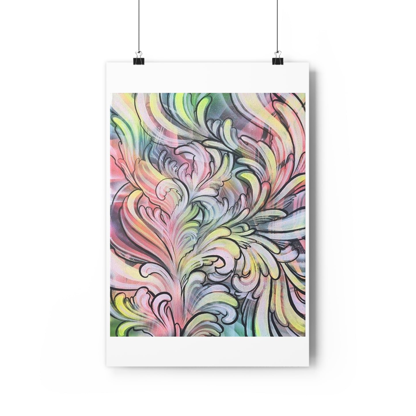 "Flourish”- Giclée Art Print by artist David Hilborn