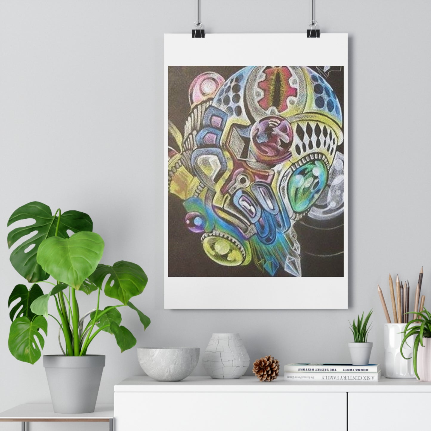 "Chapper”- Giclée Art Print by artist David Hilborn