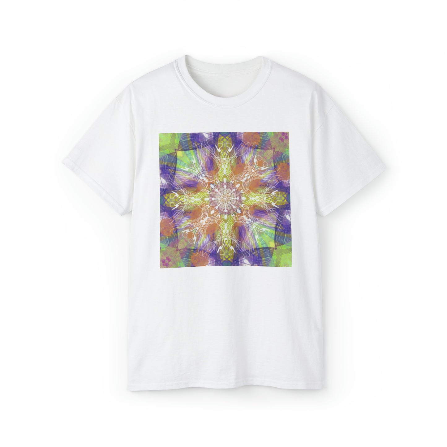 “Spectral Radiation” - Short Sleeve Graphic Tee by Artist David Hilborn