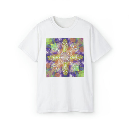 “Spectral Radiation” - Short Sleeve Graphic Tee by Artist David Hilborn