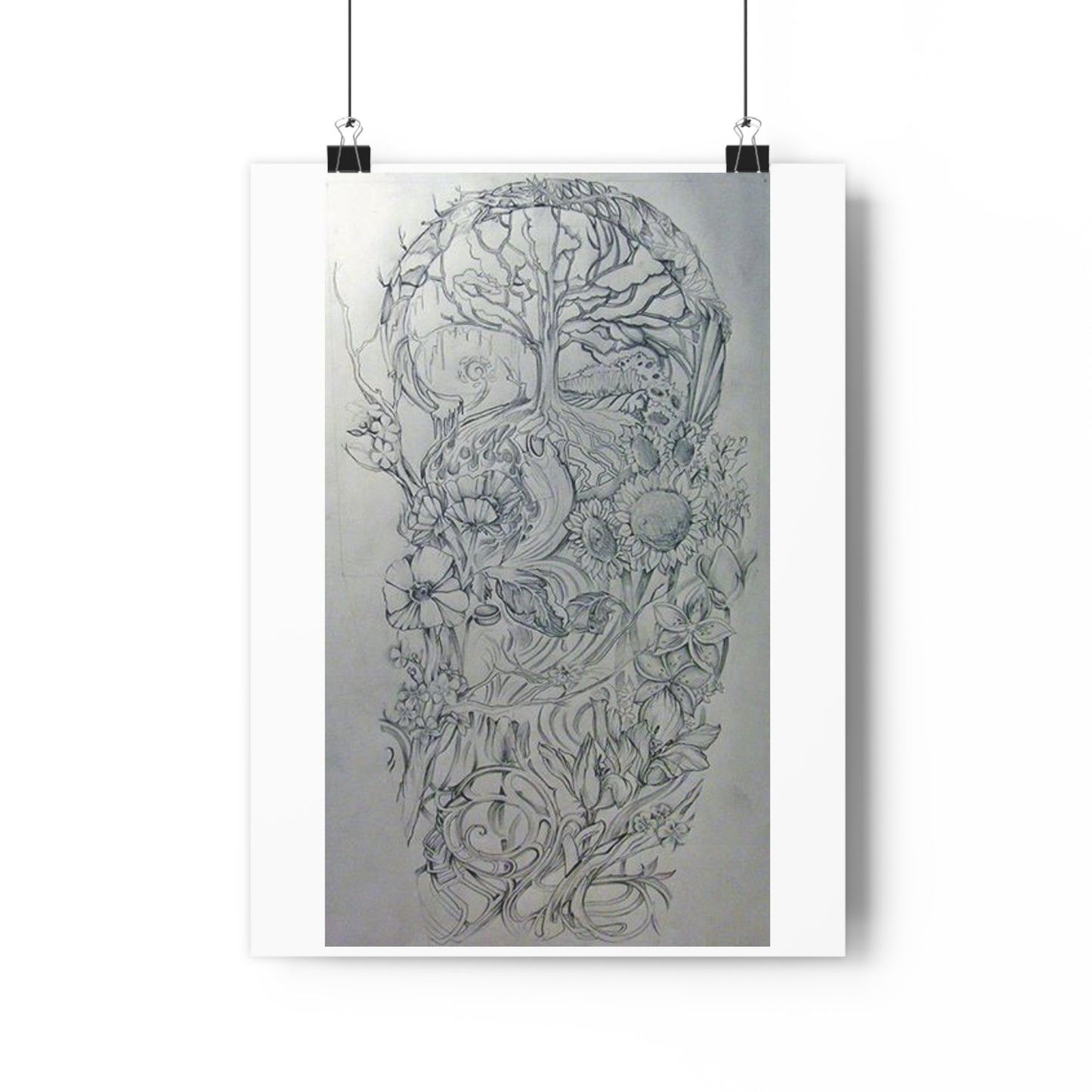 "Growth" - Giclée Art Print by artist David Hilborn