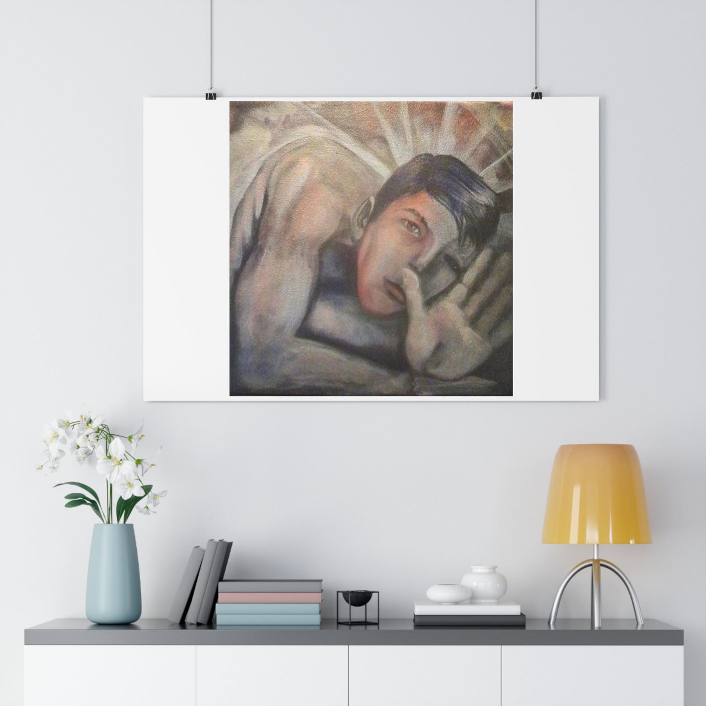 "Trapped”- Giclée Art Print by artist David Hilborn