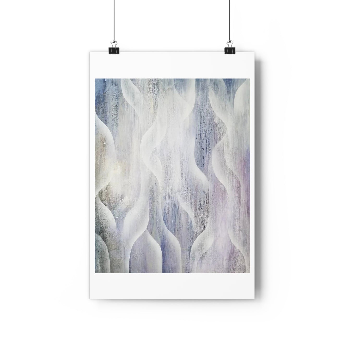 “Vapor”- Giclée Art Print by artist David Hilborn