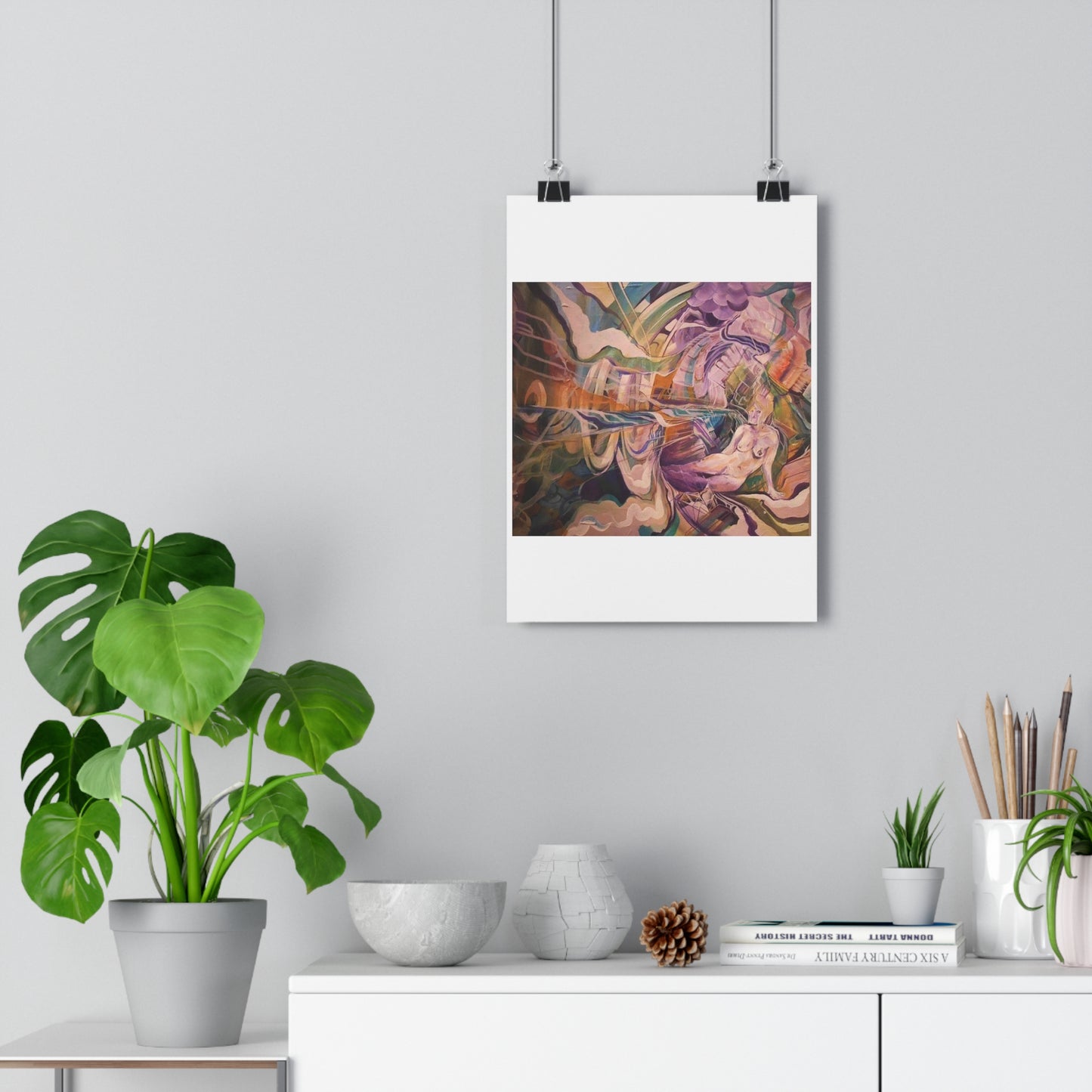 "Anatomy Study Blurred”- Giclée Art Print by artist David Hilborn