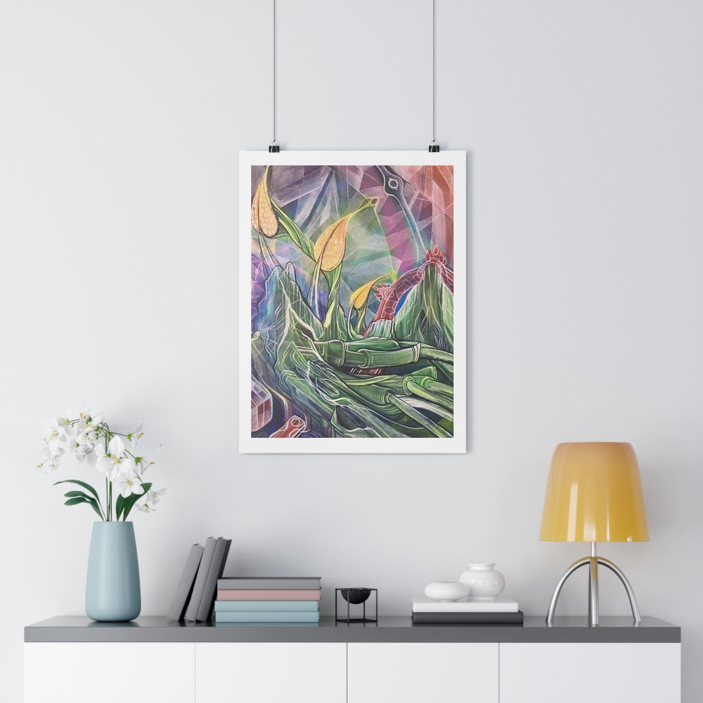 “Propagation”- Giclée Art Print by artist David Hilborn