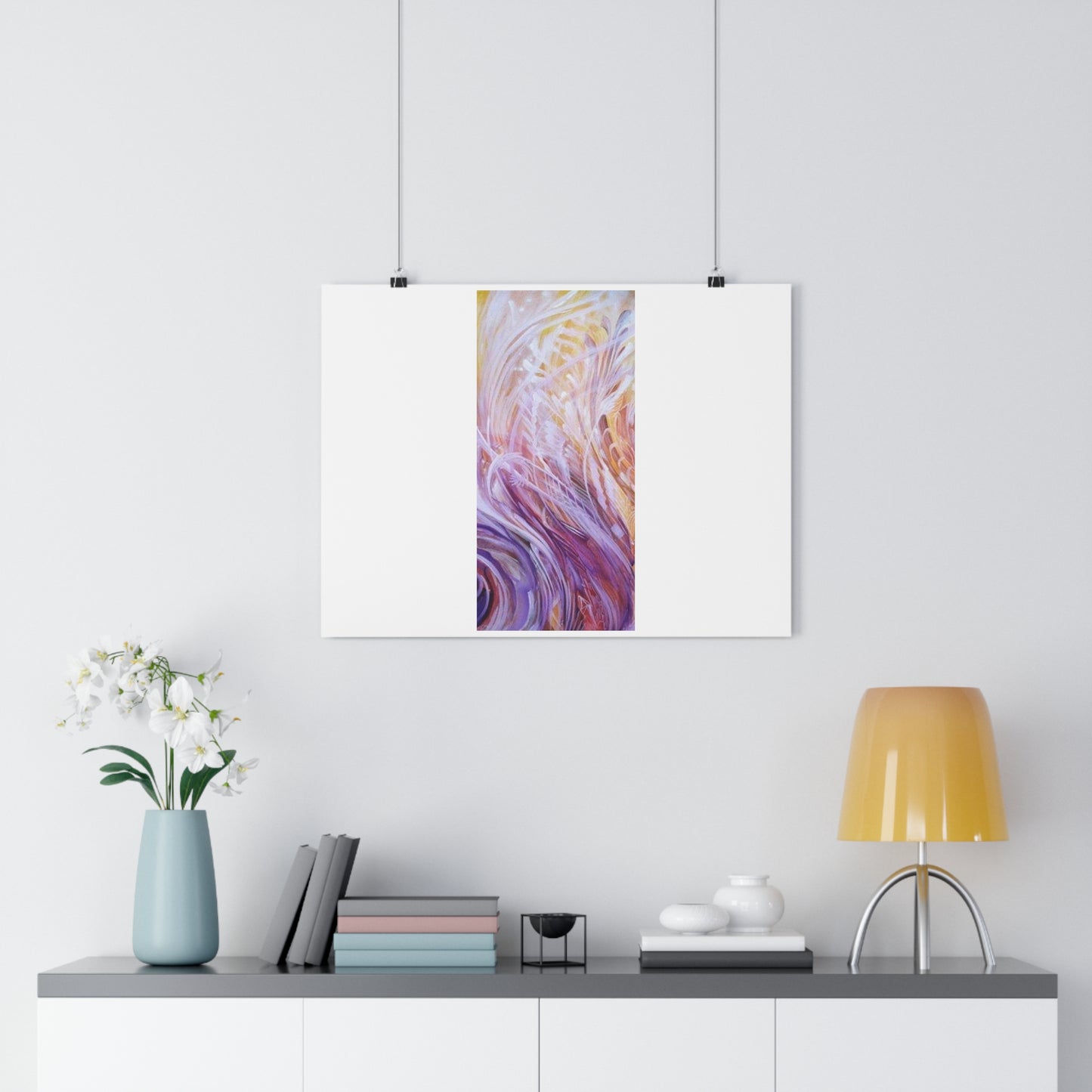 "Flare up”- Giclée Art Print by artist David Hilborn