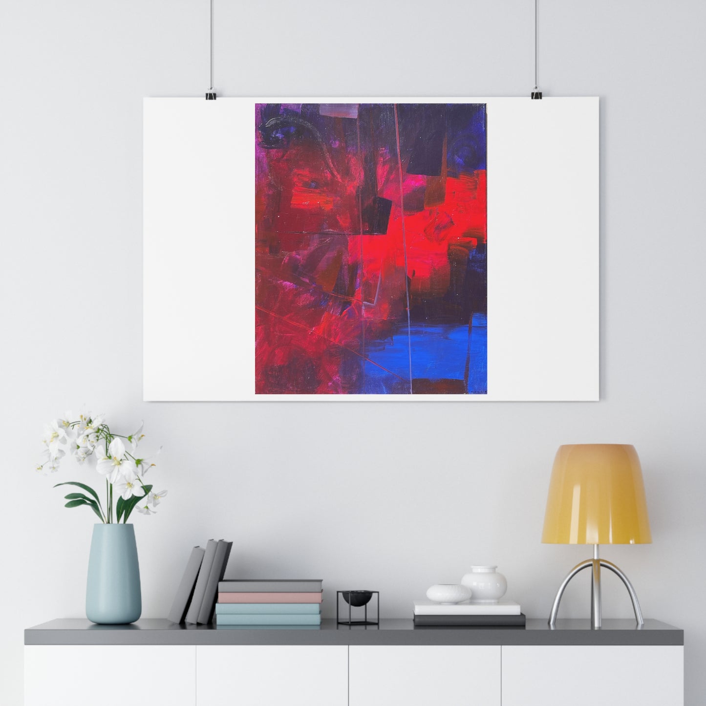 “Core”- Giclée Art Print by artist David Hilborn