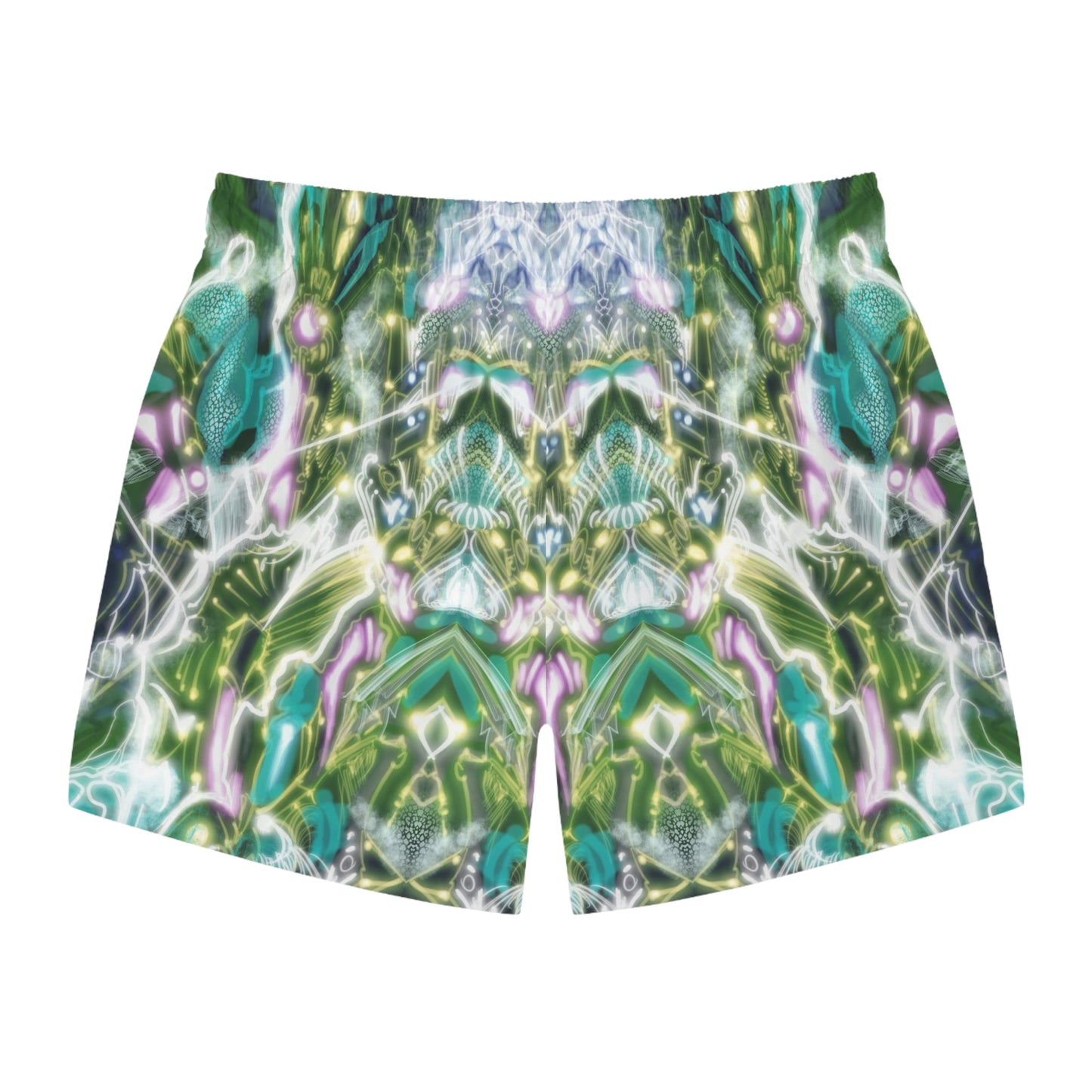 “Green Dragon” - Swim Trunks by Artist David Hilborn