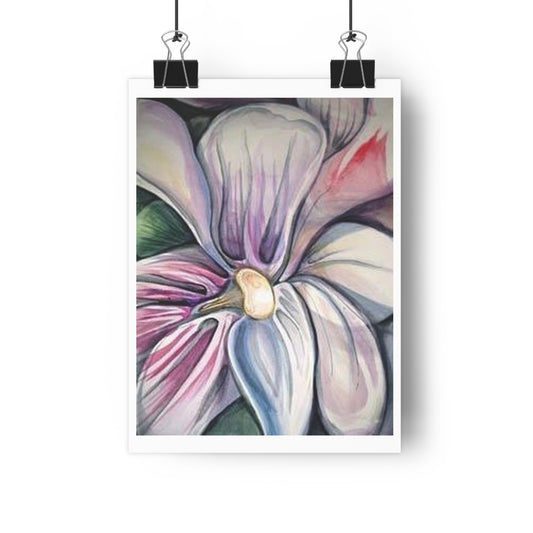 "Orchid”- Giclée Art Print by artist David Hilborn