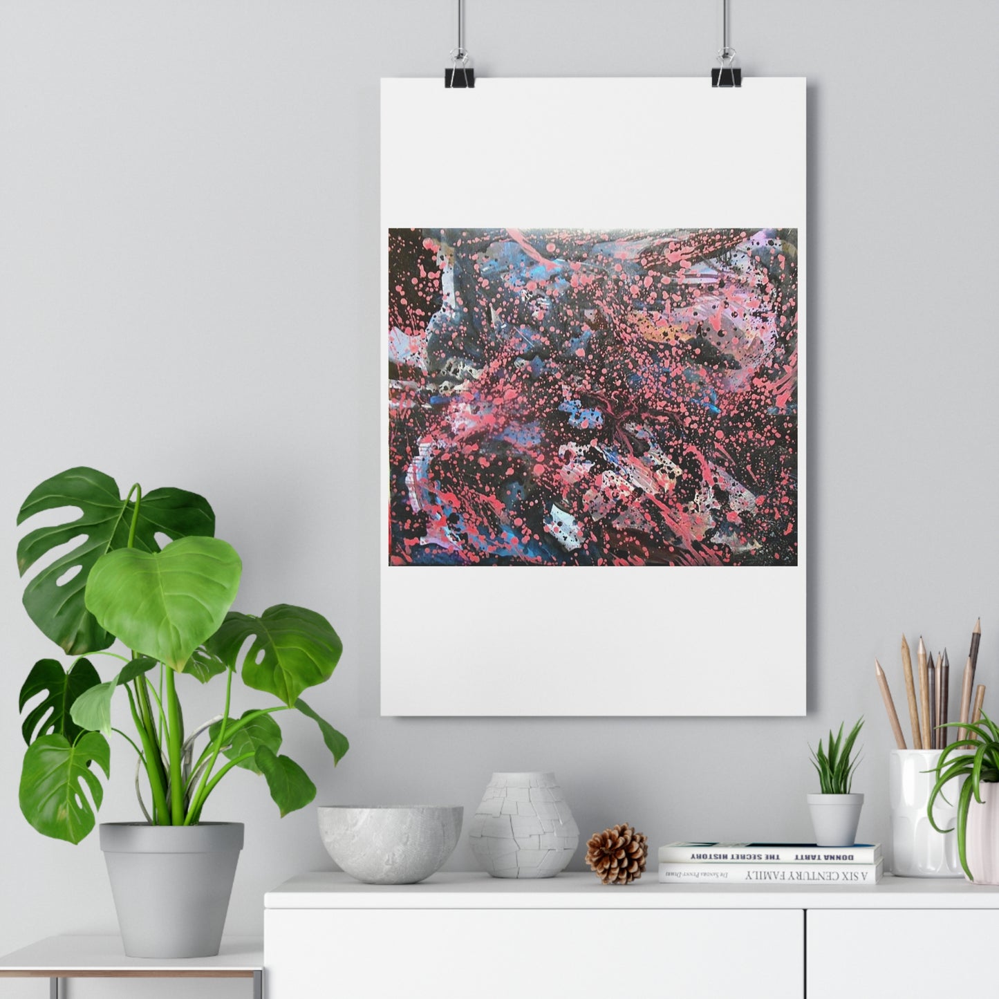 "Plum Pit”- Giclée Art Print by artist David Hilborn