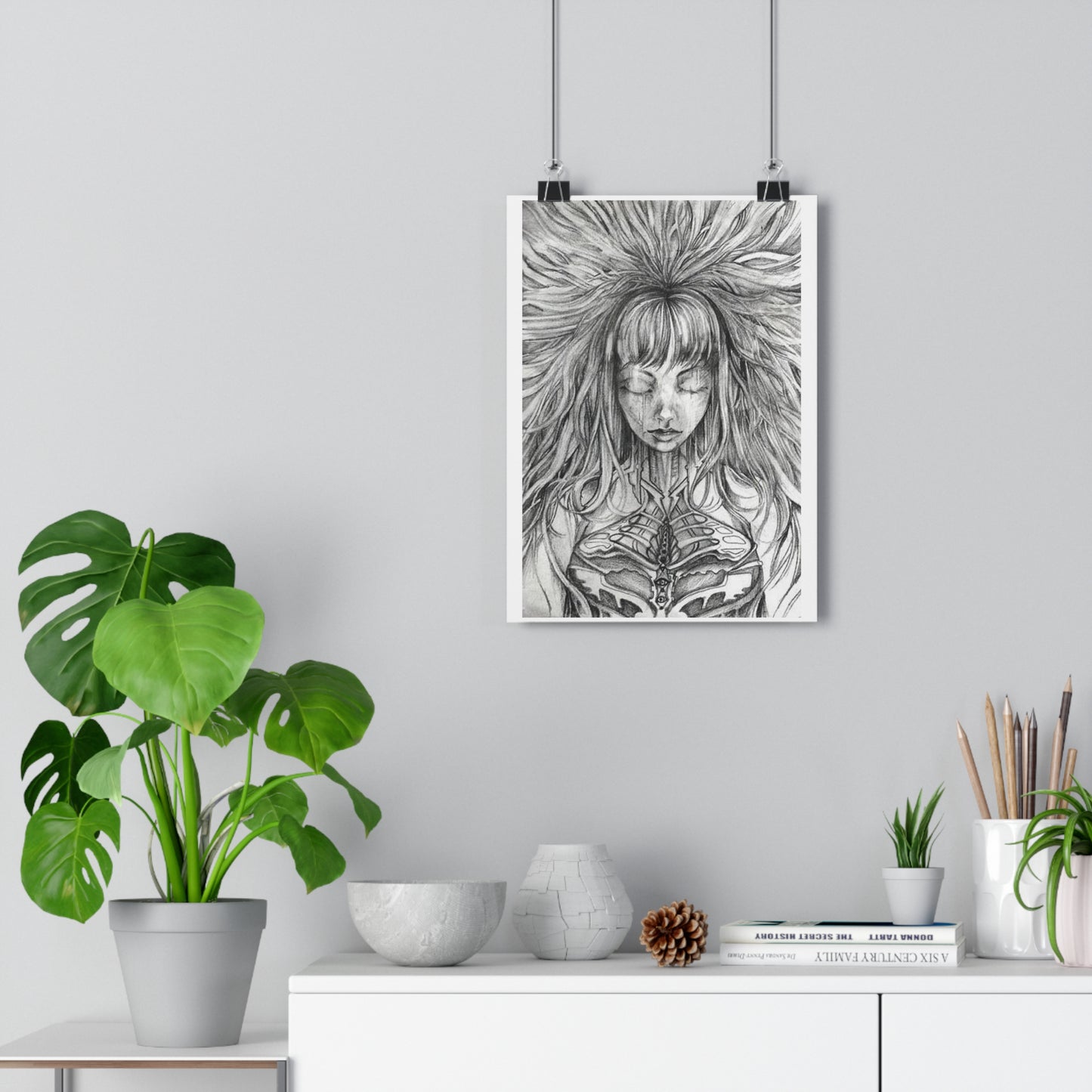 “Electra”- Giclée Art Print by artist David Hilborn