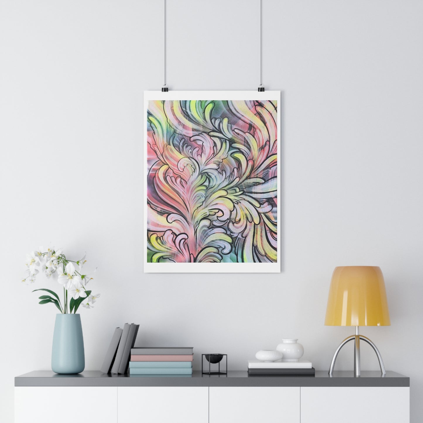 "Flourish”- Giclée Art Print by artist David Hilborn